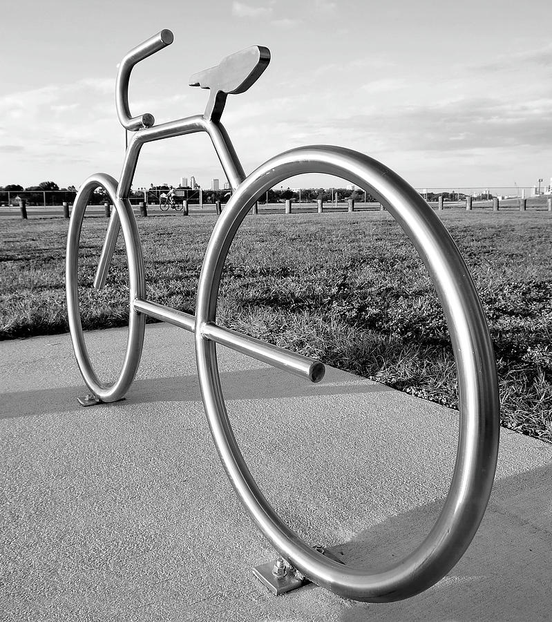 Modern Bike Photograph by David Lee Thompson