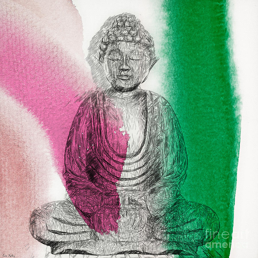 Modern Buddha by Lita Kelley Modern Buddha by Lita Kelley