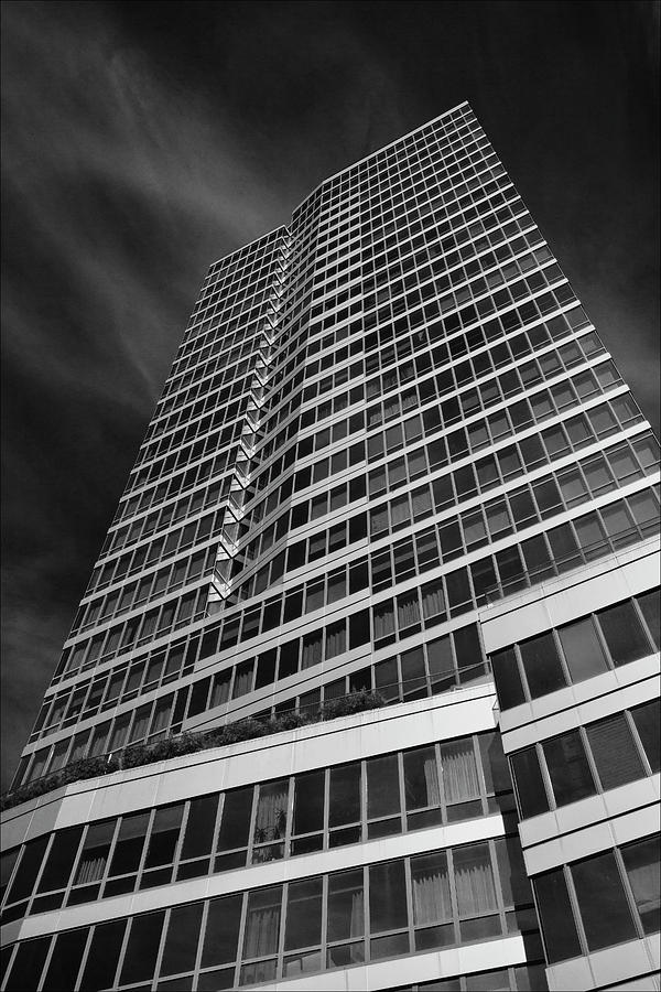 Modern Building Photograph by Robert Ullmann