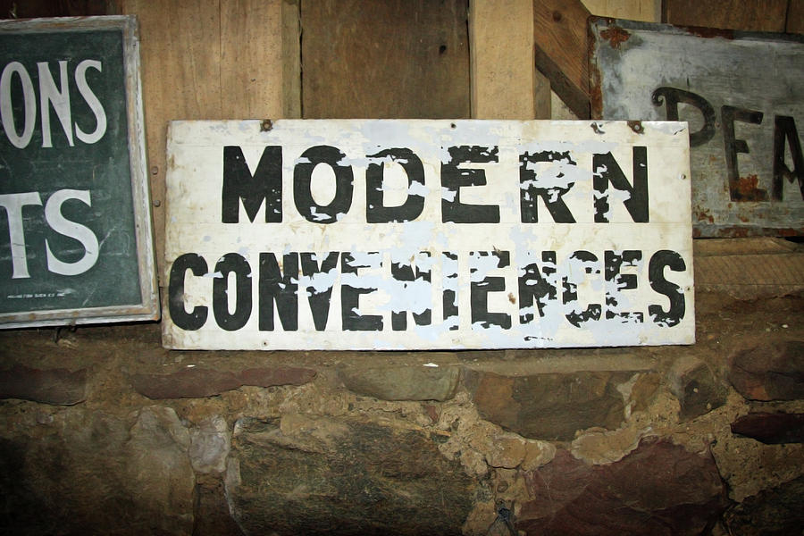 Modern Conveniences Photograph by Brooke T Ryan