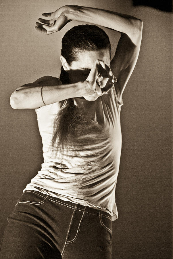Modern Dance 1 Photograph by Catherine Sobredo