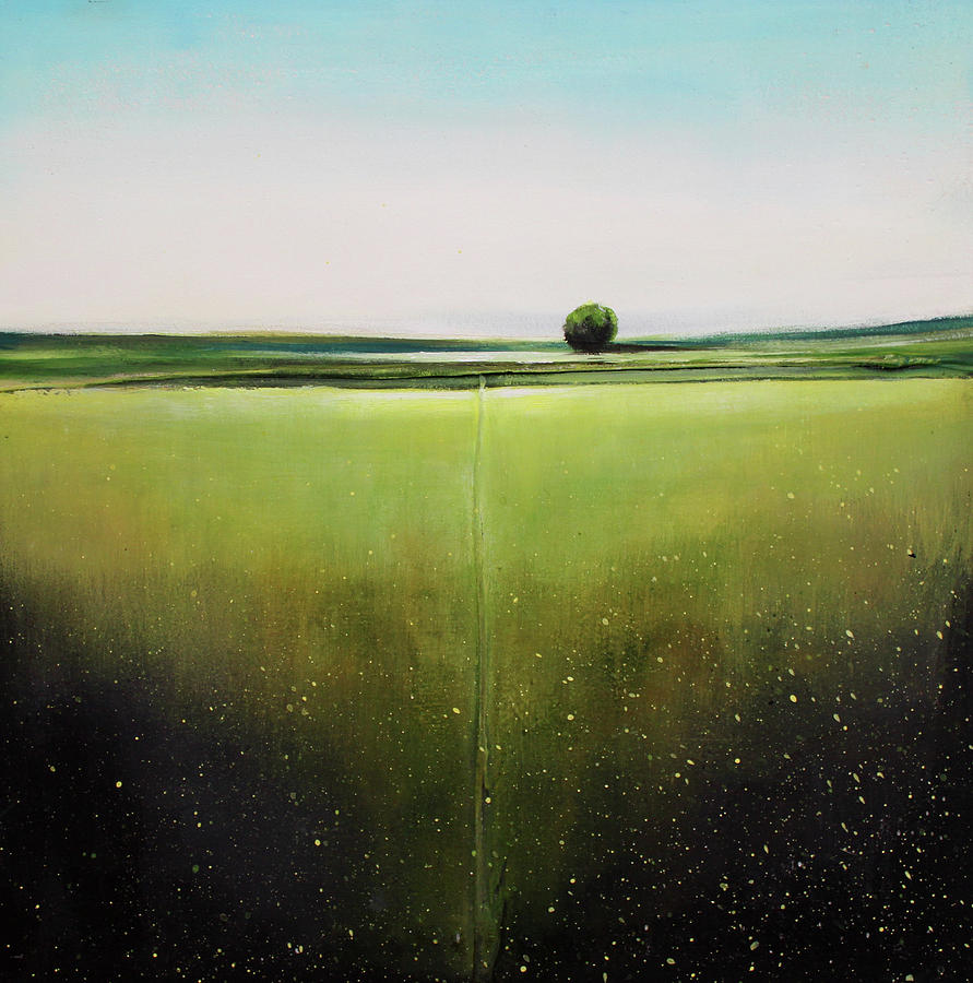 Landscape Painting - Modern Day by Toni Grote