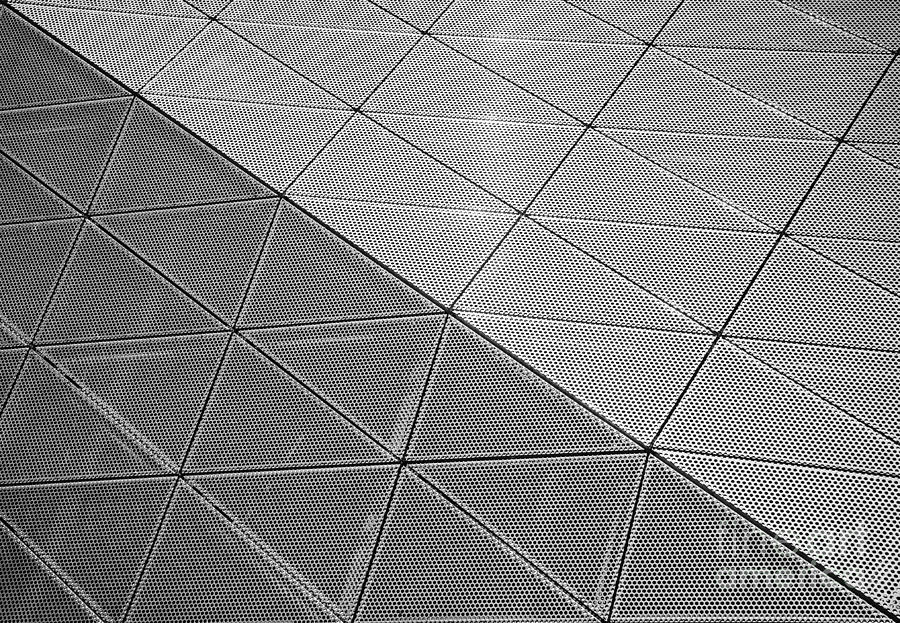 Architecture Photograph - Modern Detail Background by Antony McAulay