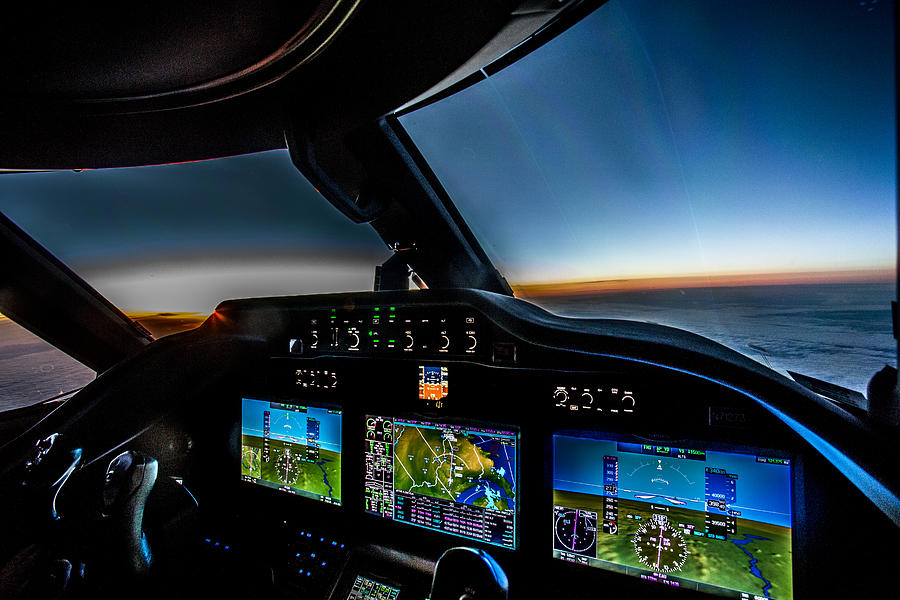 Modern Flight Deck Photograph by Jason Stanton | Fine Art America