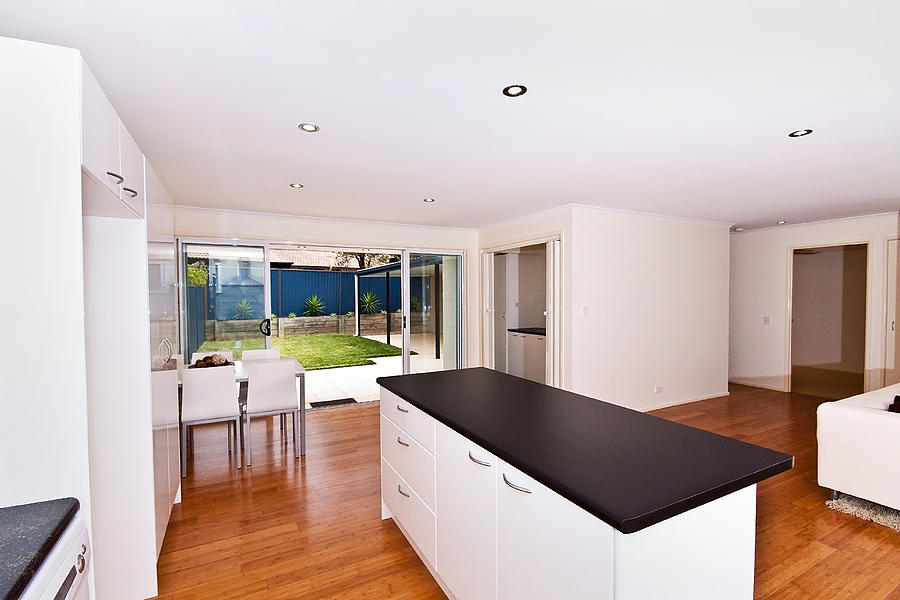 Real Estate Photograph - Modern Kitchen by Darren Burton