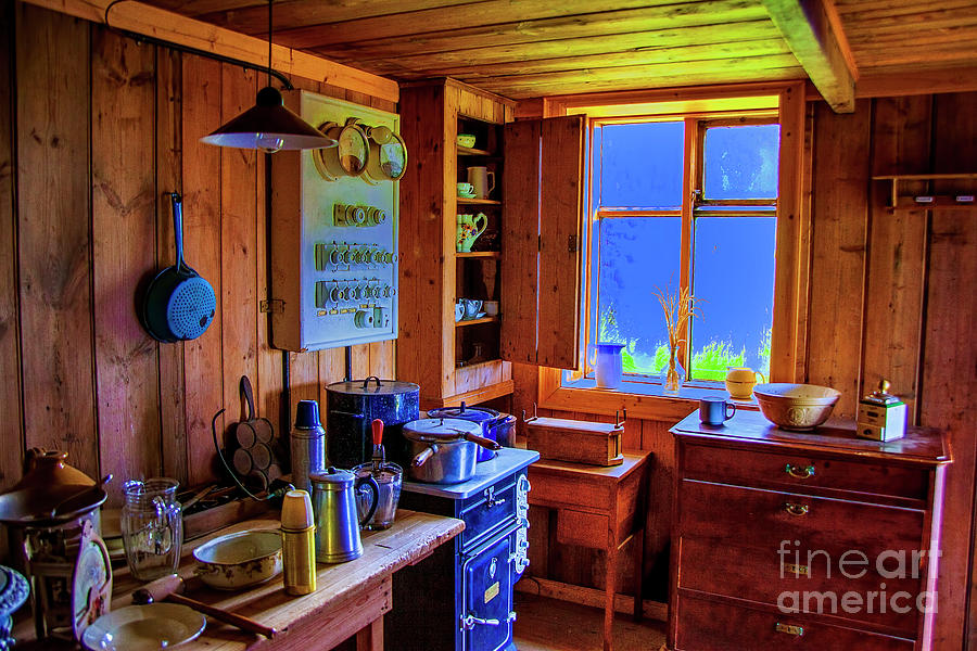 Modern Kitchen Iceland Photograph by Rick Bragan
