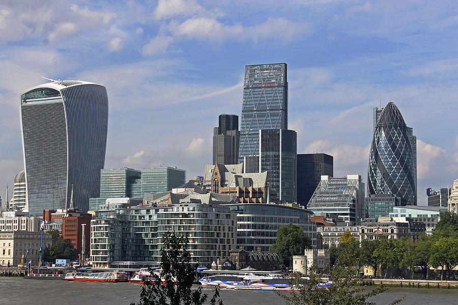 Modern London Photograph by Tony Murtagh