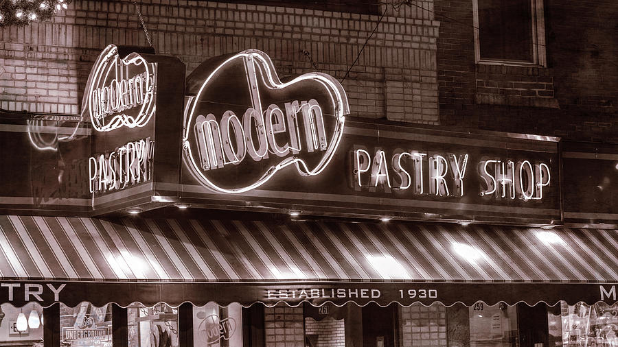 Modern Pastry Neon - #2 Photograph by Stephen Stookey