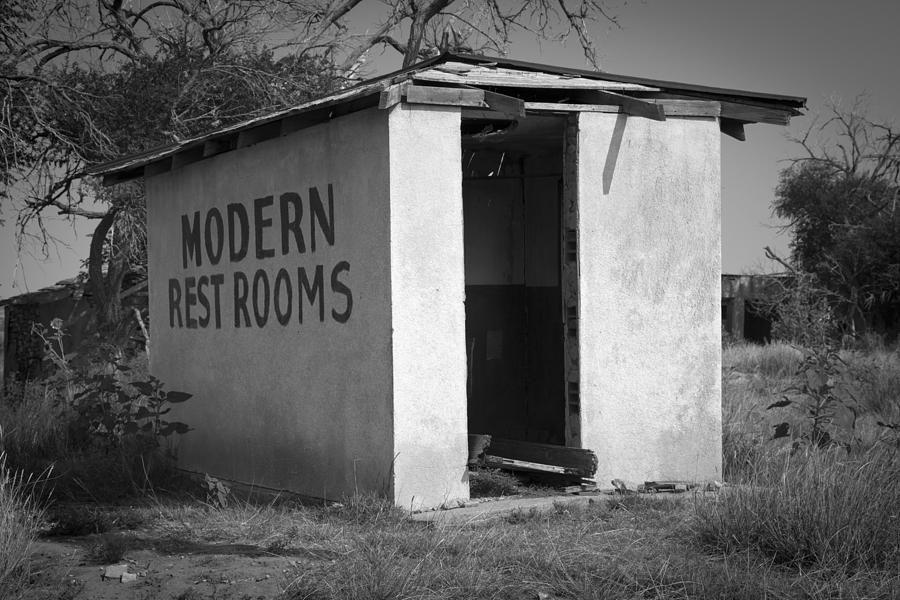 Modern Rest Rooms Photograph by Rick Pisio
