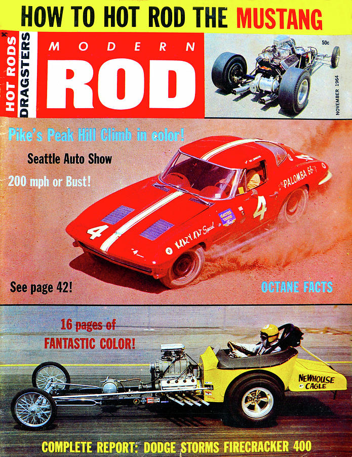 Modern Rod Mag 1964 Photograph by David Lee Thompson