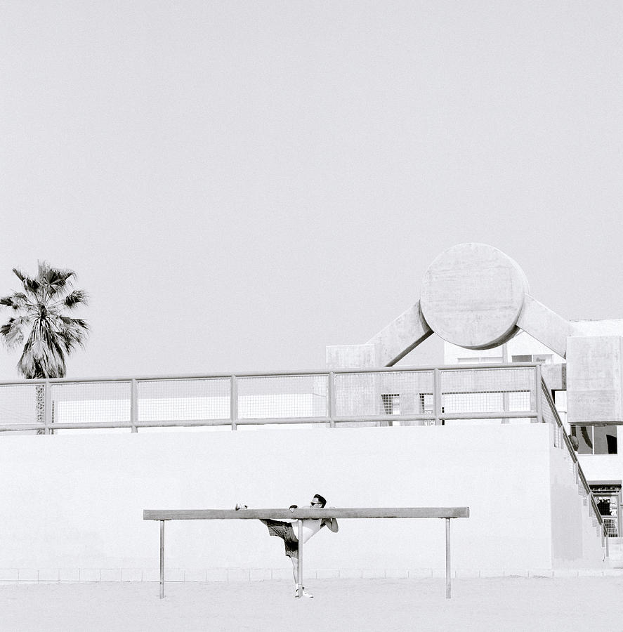 Venice Beach Photograph - Modern Solitude by Shaun Higson