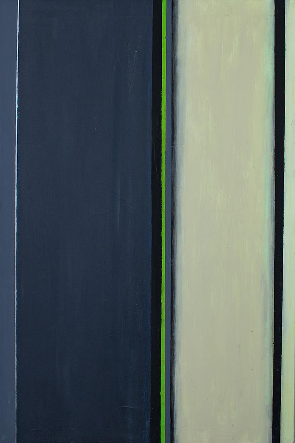 Abstract Painting - Modern Stripe 2  by Slade Roberts