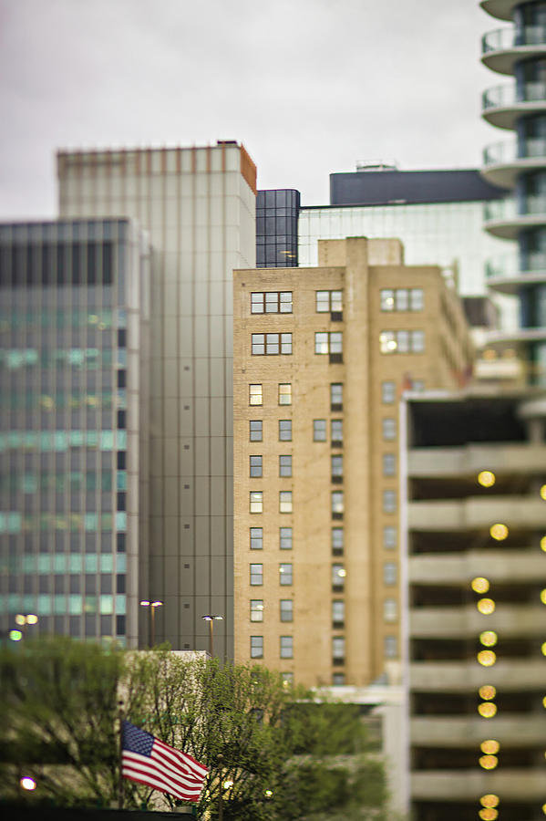 Modern Structure Of City Highrise Architectureac Photograph by Alex Grichenko
