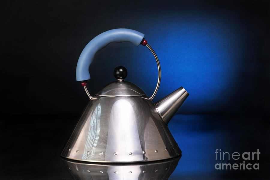Modern Teapot. by W Scott McGill
