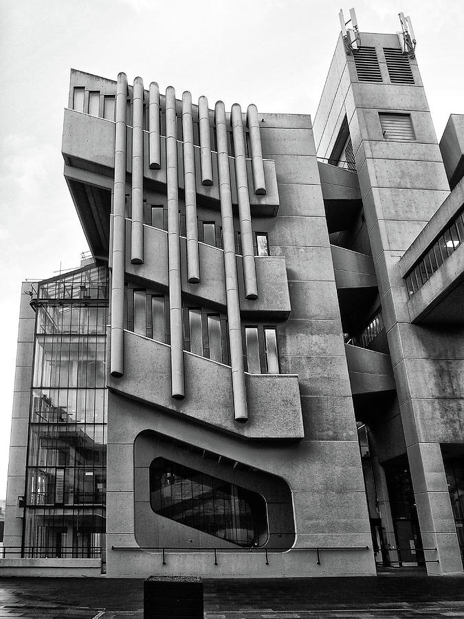 Modernist Perspective  Photograph by Philip Openshaw