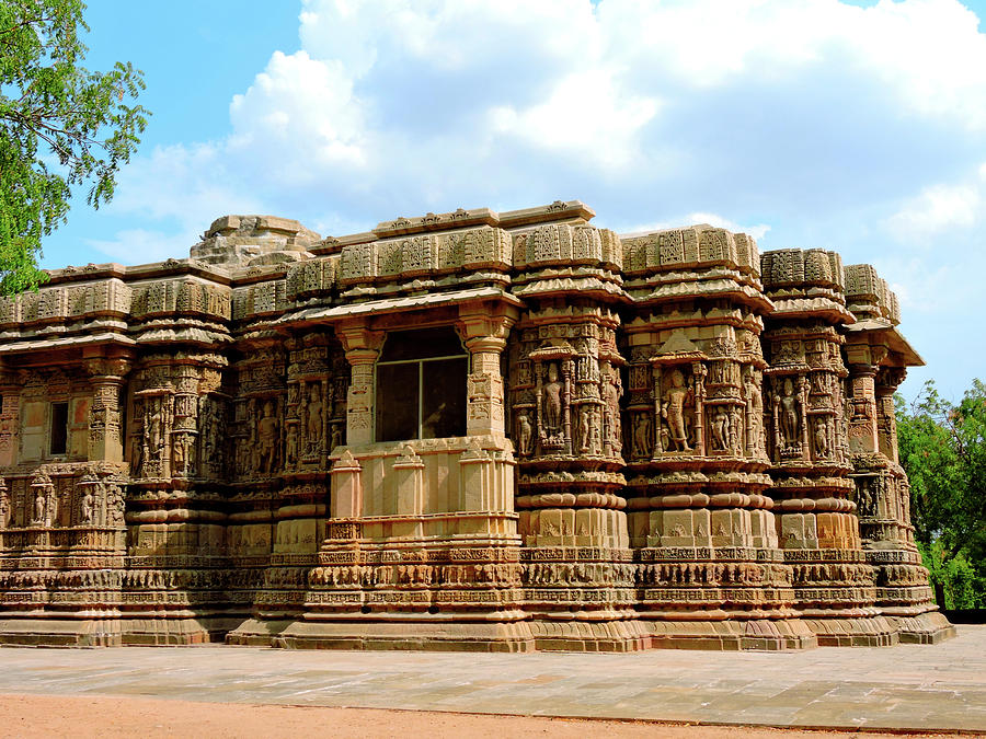 modhera sun temple India Photograph by Kishankumar Patel - Fine Art America