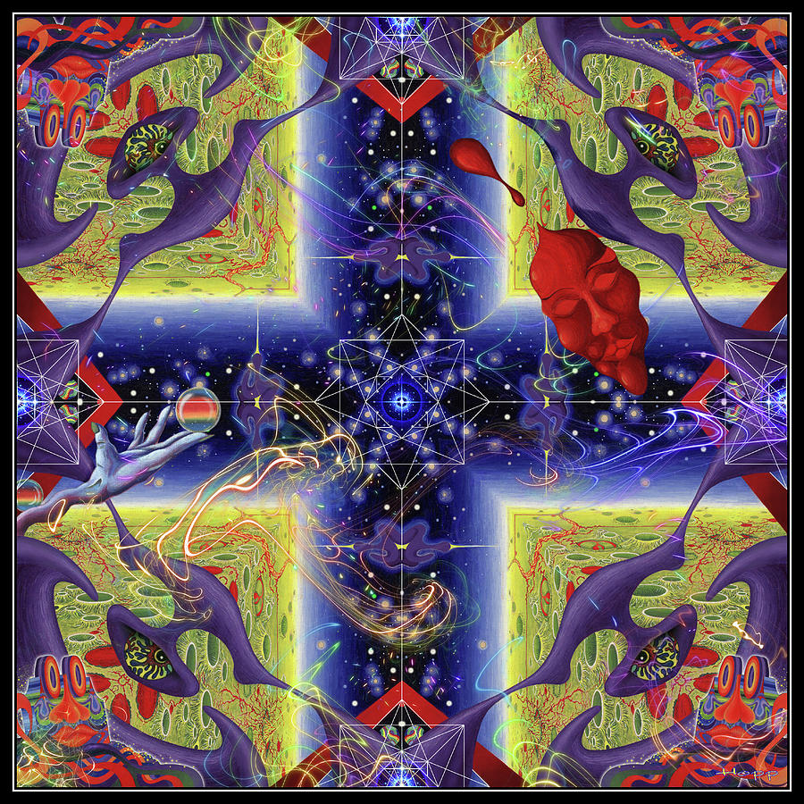 Modular Space Painting by Jeff Hopp Pixels