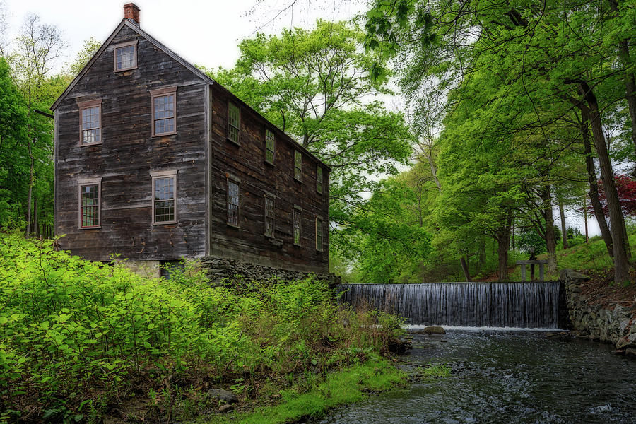 Moffett Mill Photograph by Bryan Bzdula
