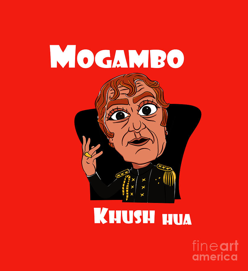 Image result for mogambo khush hua