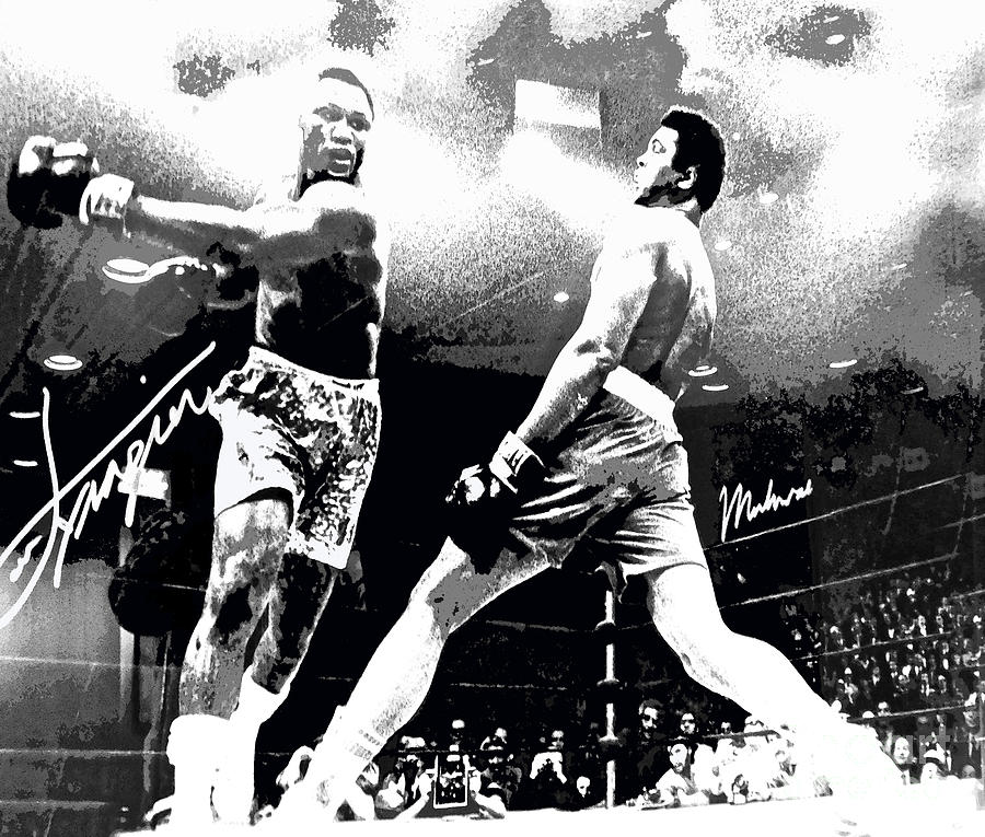 Mohamed Ali Float Like A Butterfly Photograph by Saundra Myles