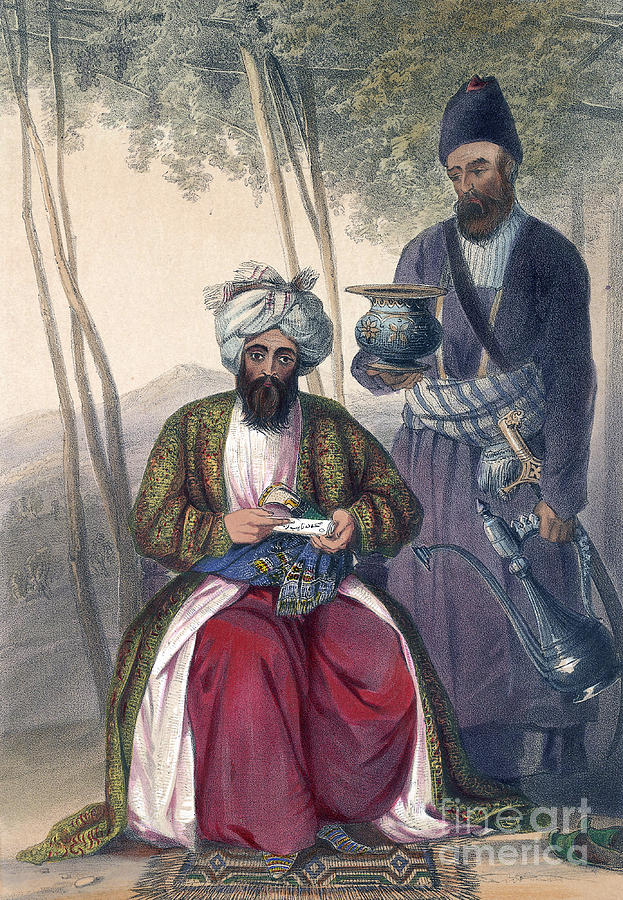 Mohammad Naib Sharif in Kabul Painting by Celestial Images