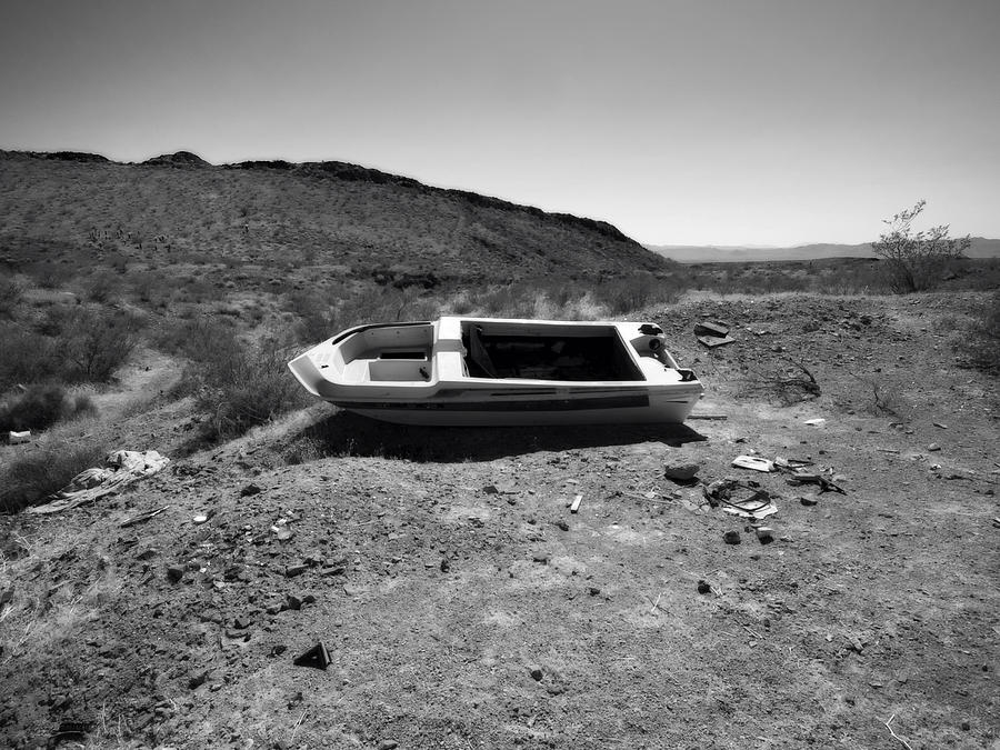 Mohave Boat Photograph by John Gusky