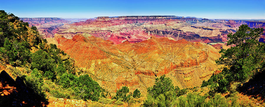 Mohave Point Panorama Photograph by Greg Norrell