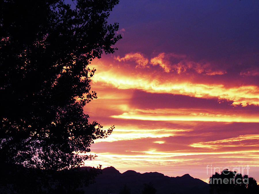 Mohave Sunset Digital Art by J Marielle