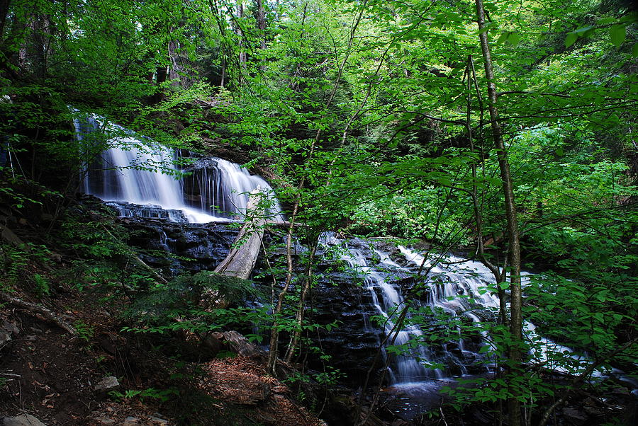 Mohawk Falls Photograph by Eric Harbaugh | Fine Art America