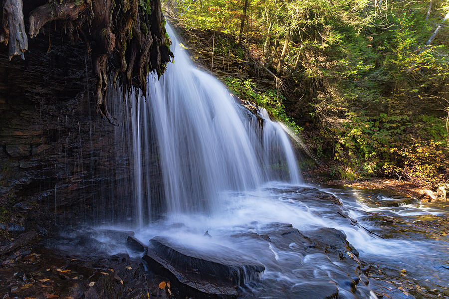 Mohawk Falls Photograph by Joe Kopp