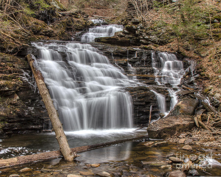 Mohican Falls Photograph by Rod Best