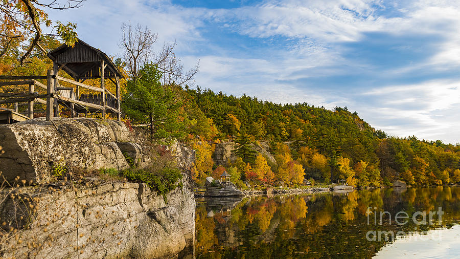 Mohonk Mountain Reflections Photograph by Alissa Beth Photography