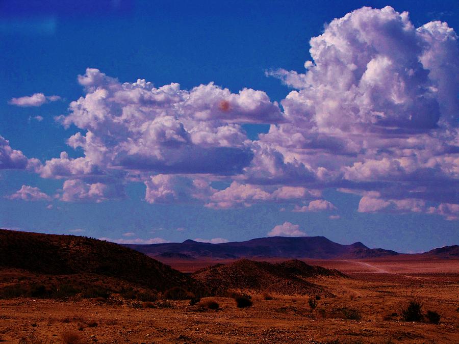 Mojave Desert Photograph by Charles Ray