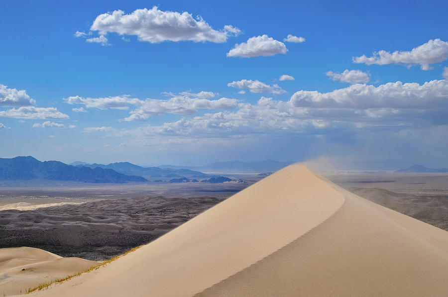 Mojave Desert Kelso Dunes Photograph by Kyle Hanson