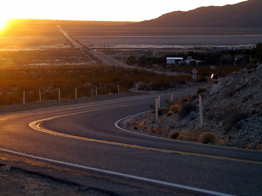 Mojave Desert Sunset Photograph by Richard Thomas