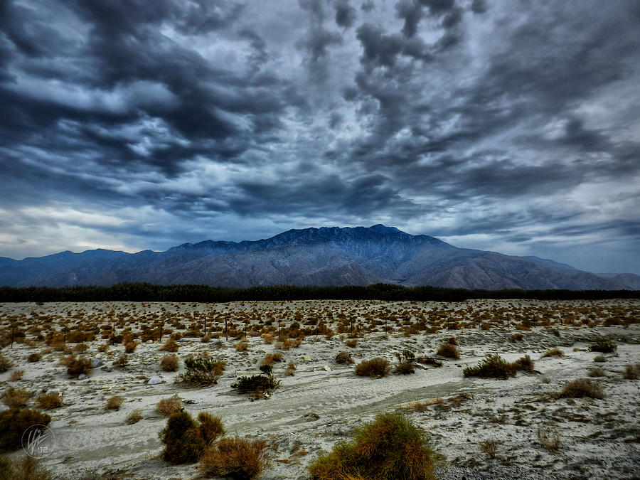 Mojave HDR 019 Photograph by Lance Vaughn