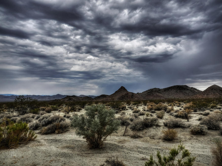 Mojave HDR 026 Photograph by Lance Vaughn