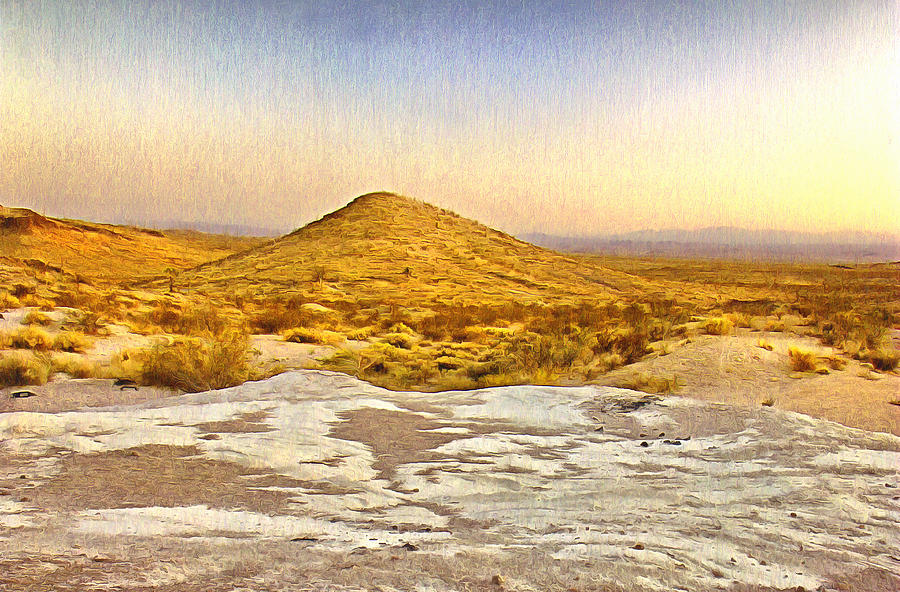 Mojave High Desert Photograph by Viktor Savchenko