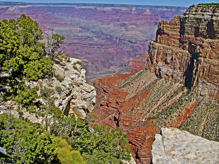 Mojave Point in Grand Canyon National Park-Arizona Photograph by Ruth Hager
