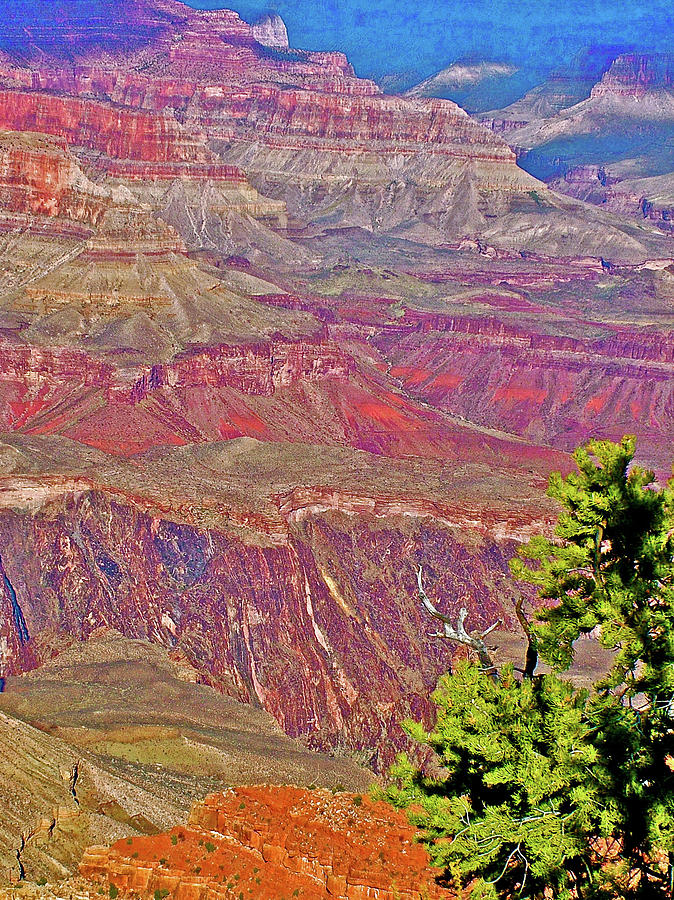Mojave Point View in Grand Canyon National Park-Arizona  Photograph by Ruth Hager