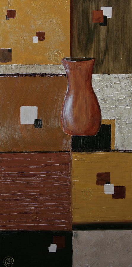 Abstract Painting - Mojave by Robin Lee Abstract Painting - Mojave by Robin Lee