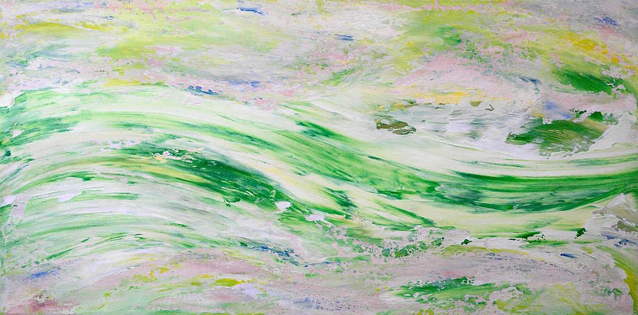Mojito on the Beach II Painting by Wayne Cantrell