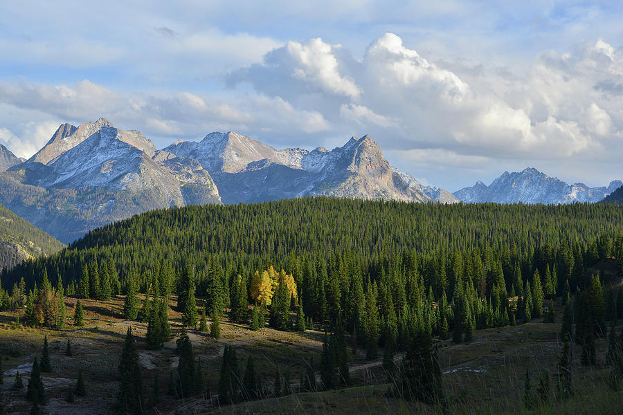Molas Divide and Pass Photograph by Ray Mathis