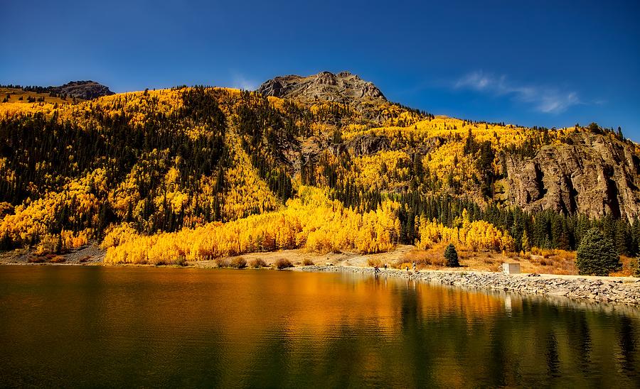 Molas Lake Colorado Photograph by Mountain Dreams