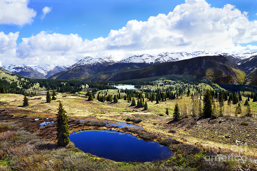 Molas Pass in Colorado Photograph by Catherine Sherman