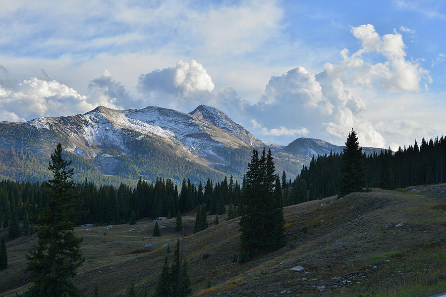 Molas Pass Photograph by Ray Mathis