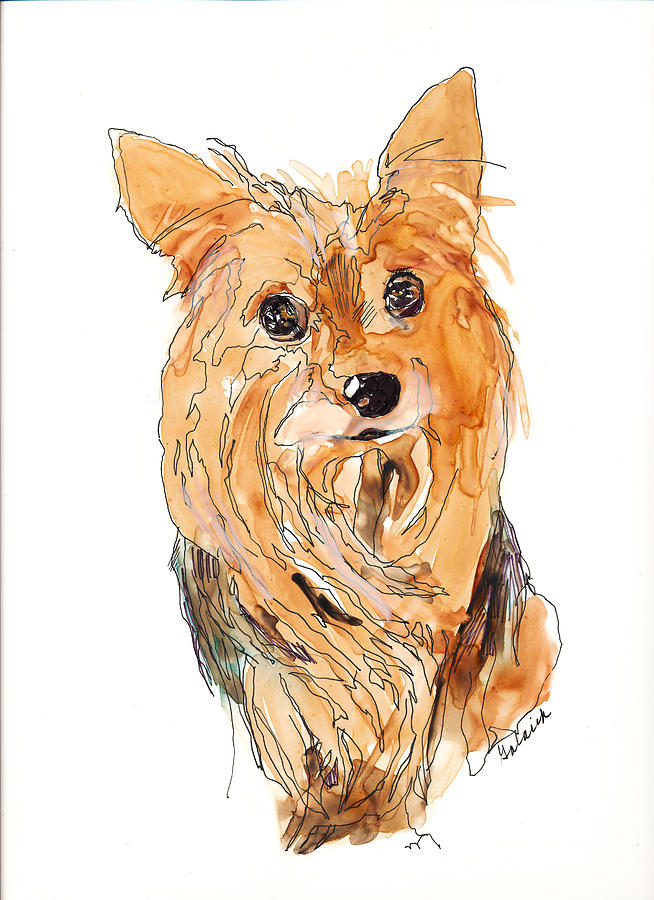 Molly Painting by George Galaich