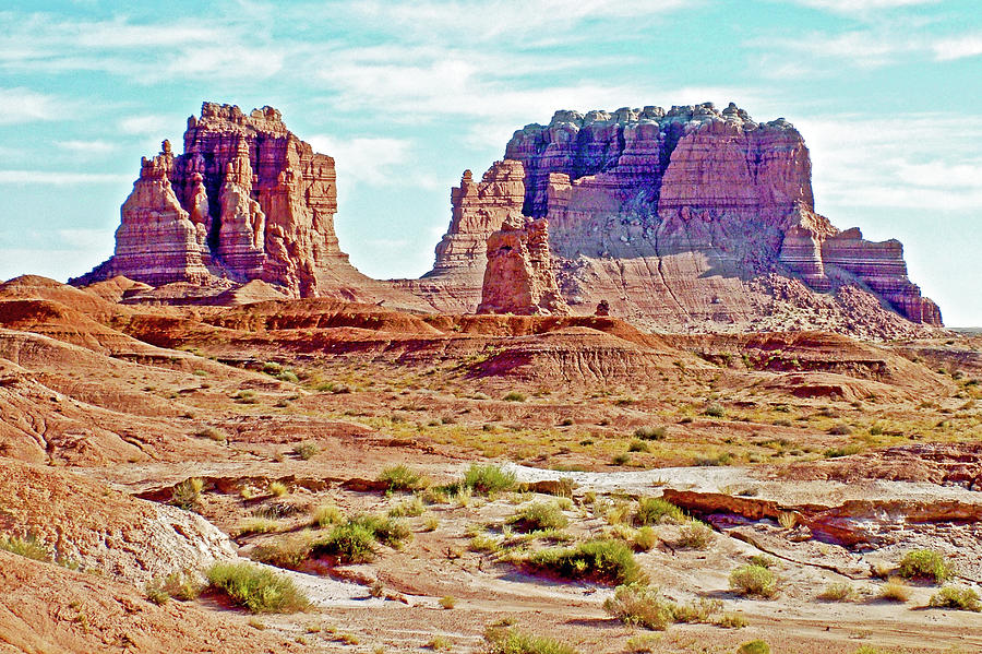 Mollys Castle in Goblin Valley State Park, Utah Photograph by Ruth Hager