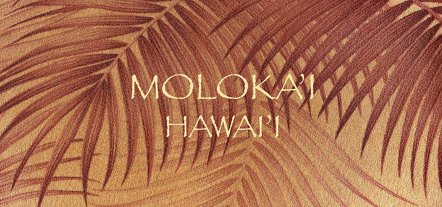 Molokai Palm Digital Art by James Temple