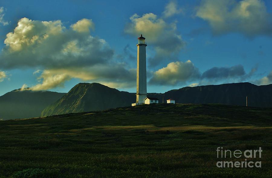 Molokai Lighthouse Photograph by Craig Wood